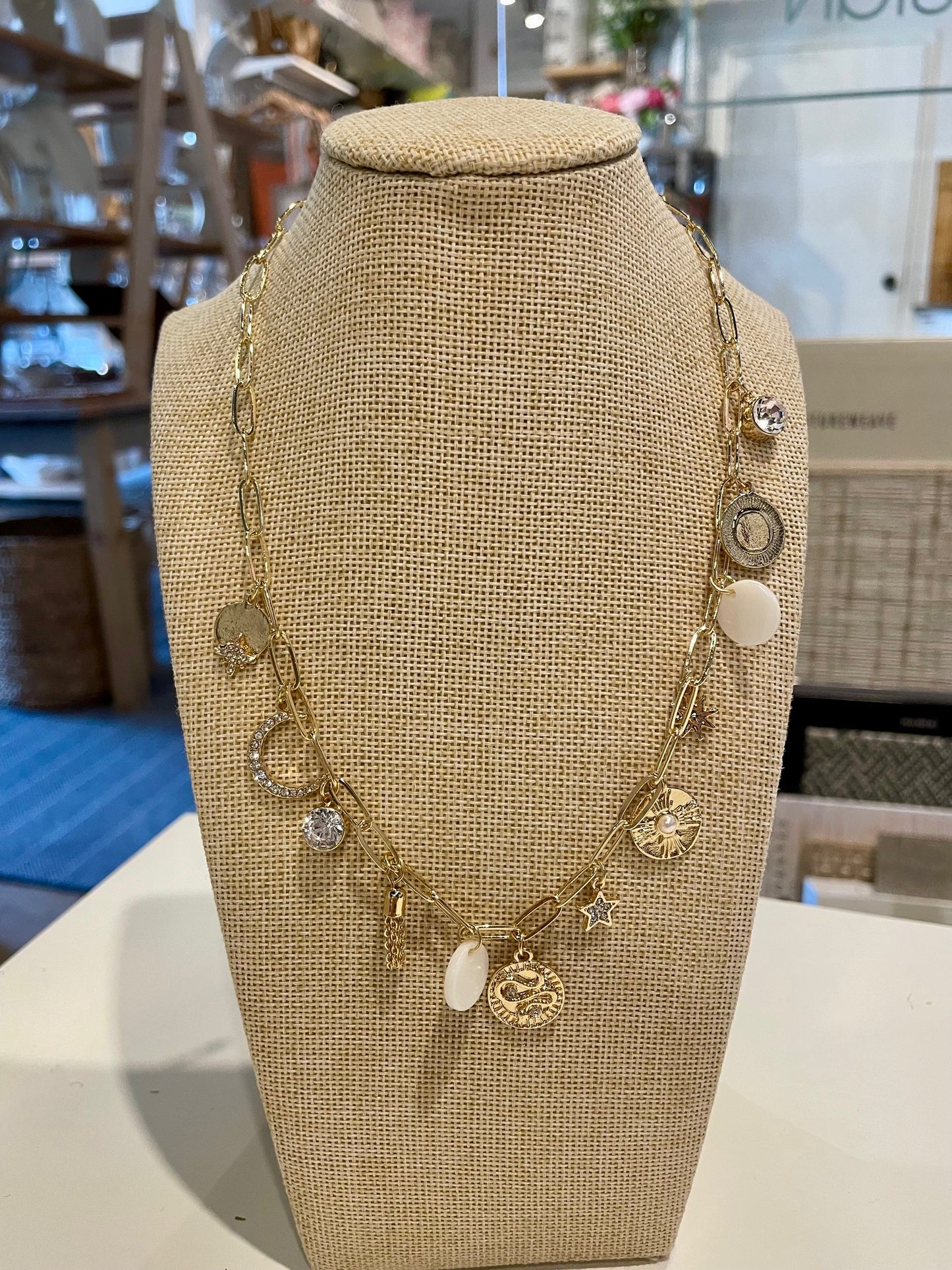 Celestial Charm Necklace