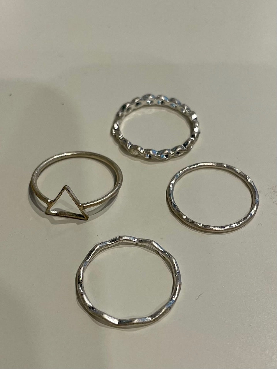 Small Silver Rings