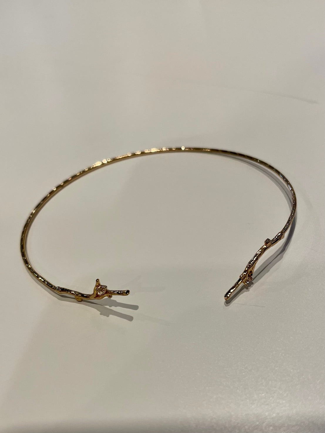 Delicate Leaf Bracelets