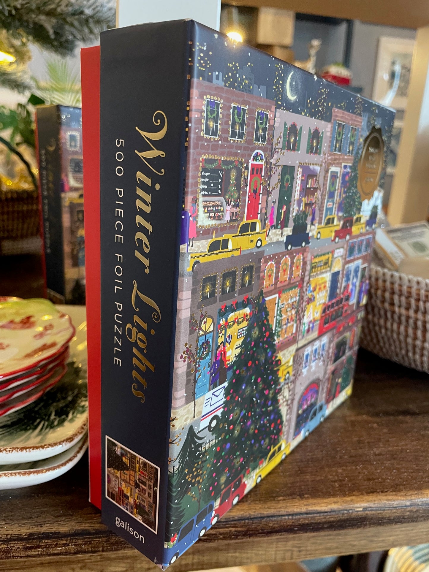 Winter Lights 500 Piece Puzzle