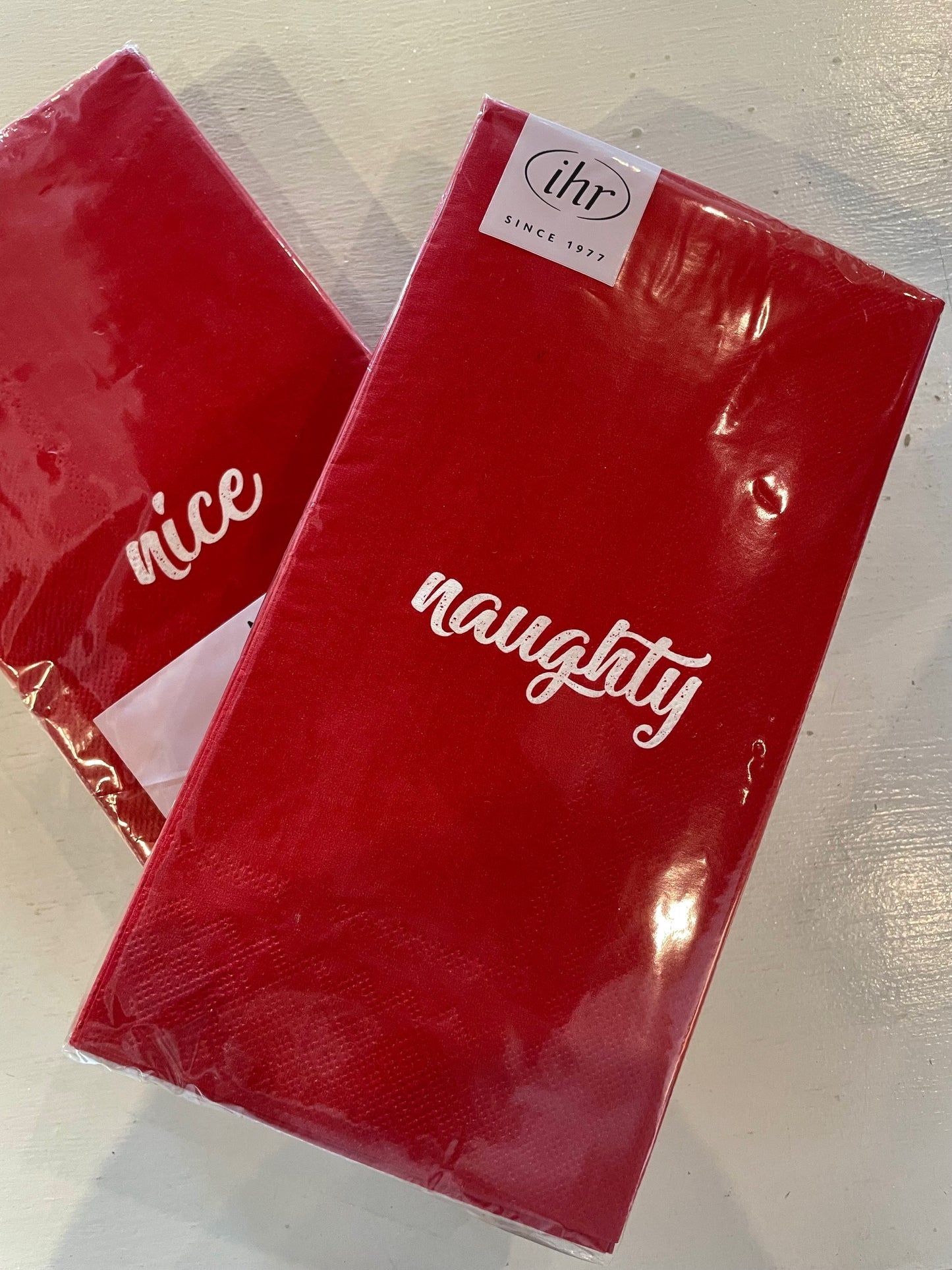 Guest naughty/Nice Napkins