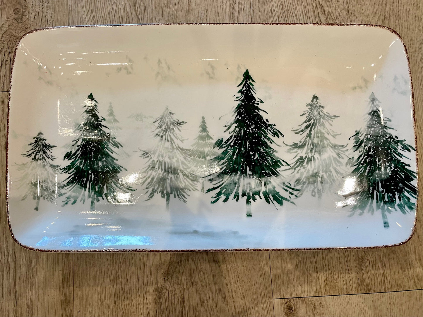 Ceramic Tree Tray