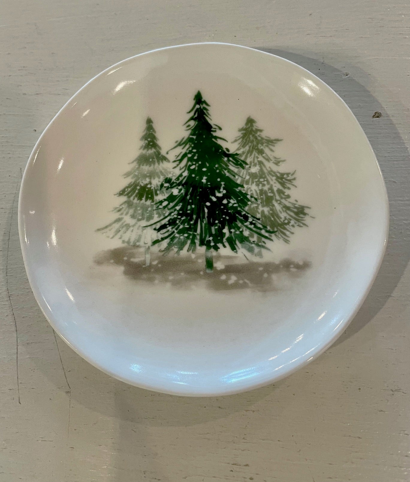 Holiday Plate (individual)