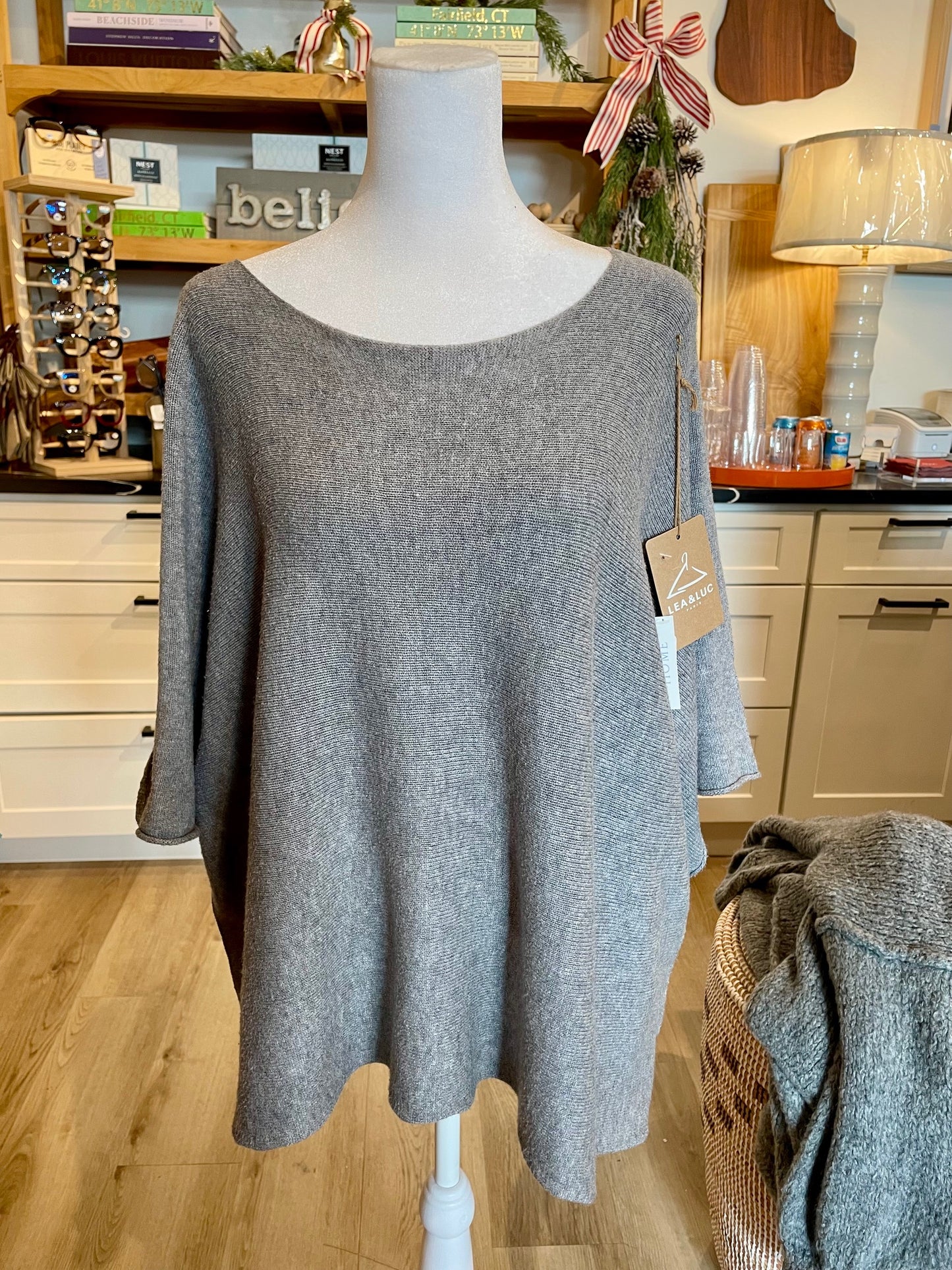 Loose fitting sweater