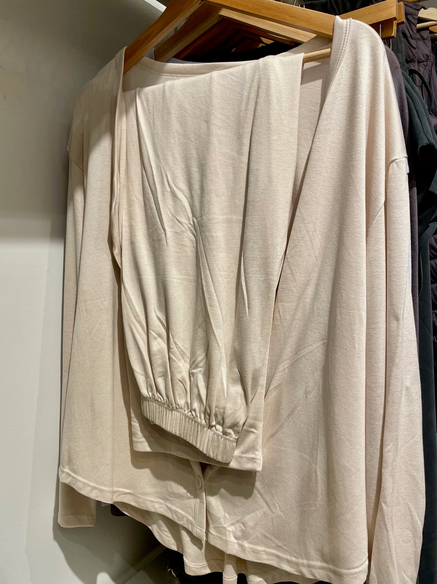 Long Sleeve Lounge/PJ Set