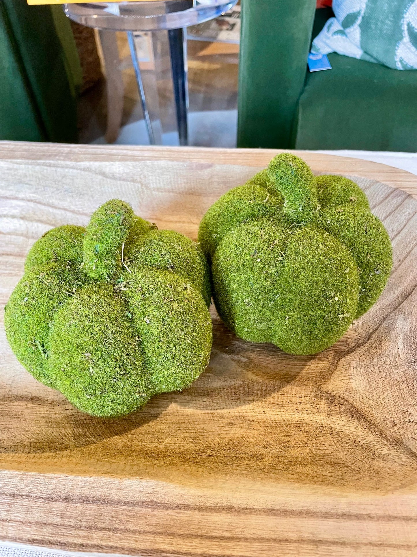 Moss Pumpkins
