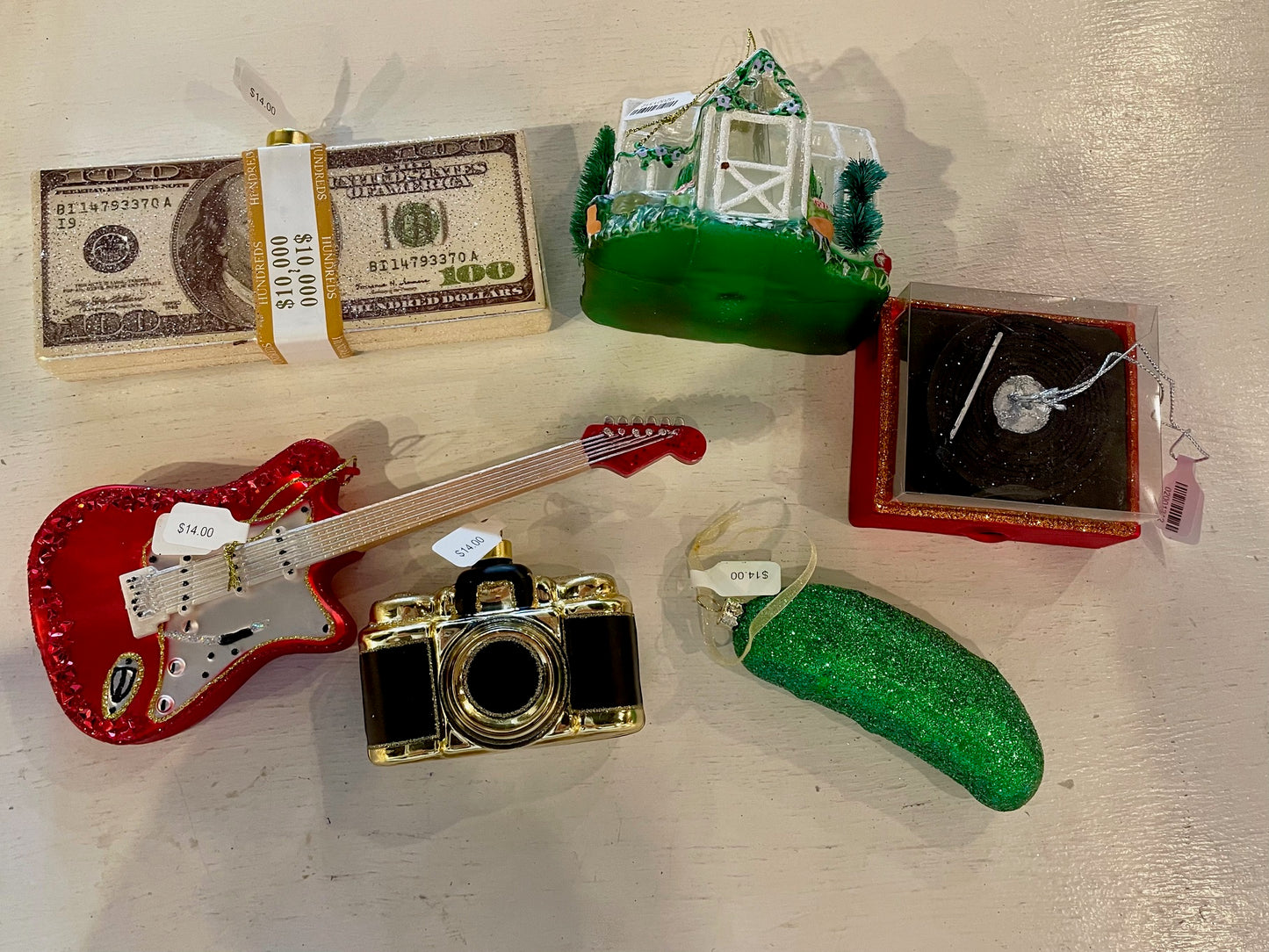 Glass Ornaments