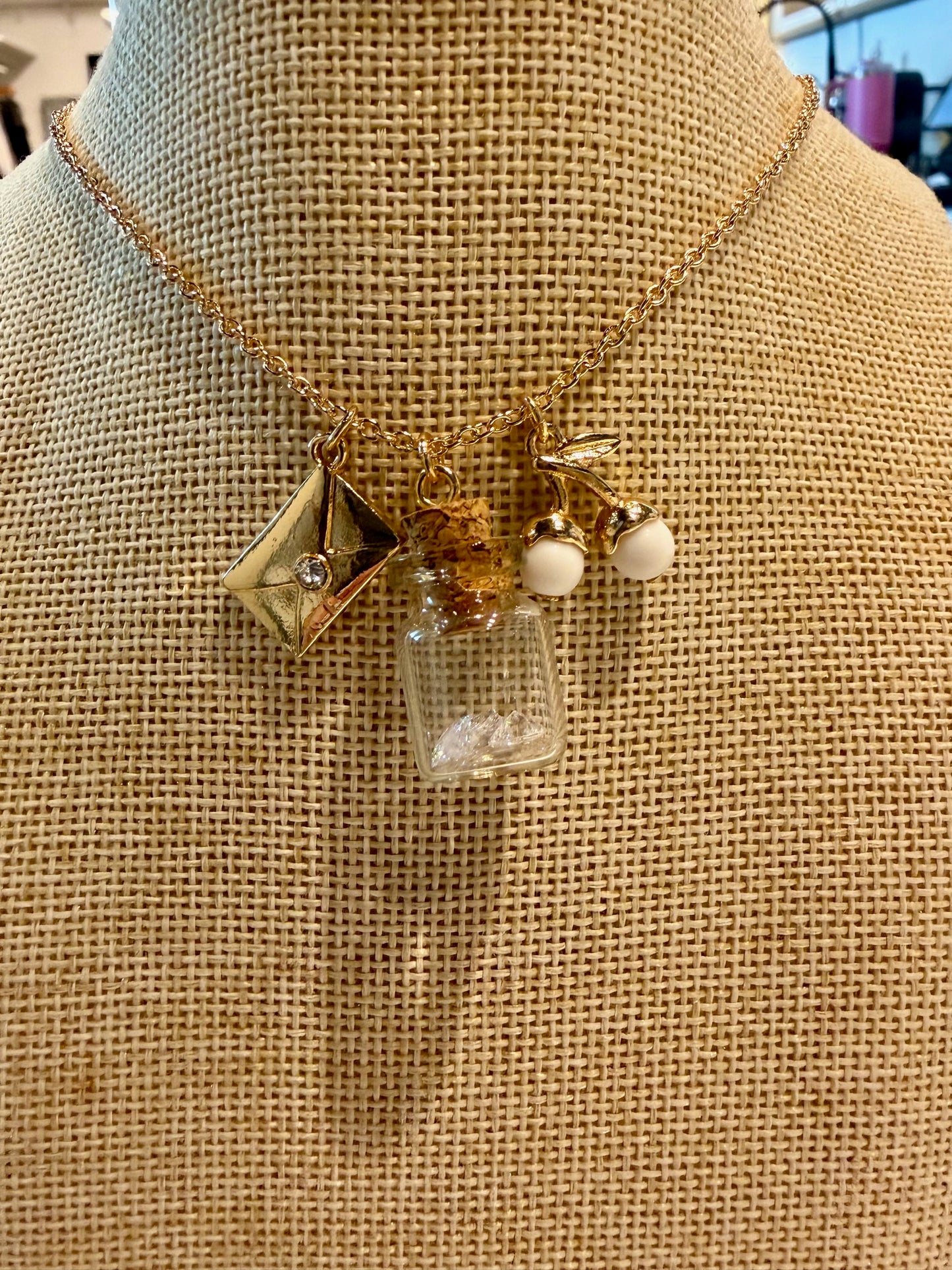 Lovely Little Message Necklace