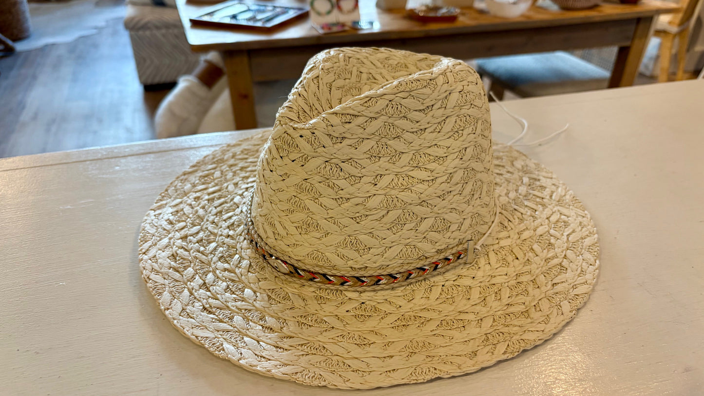 Evil Eye Charm Sun Hat