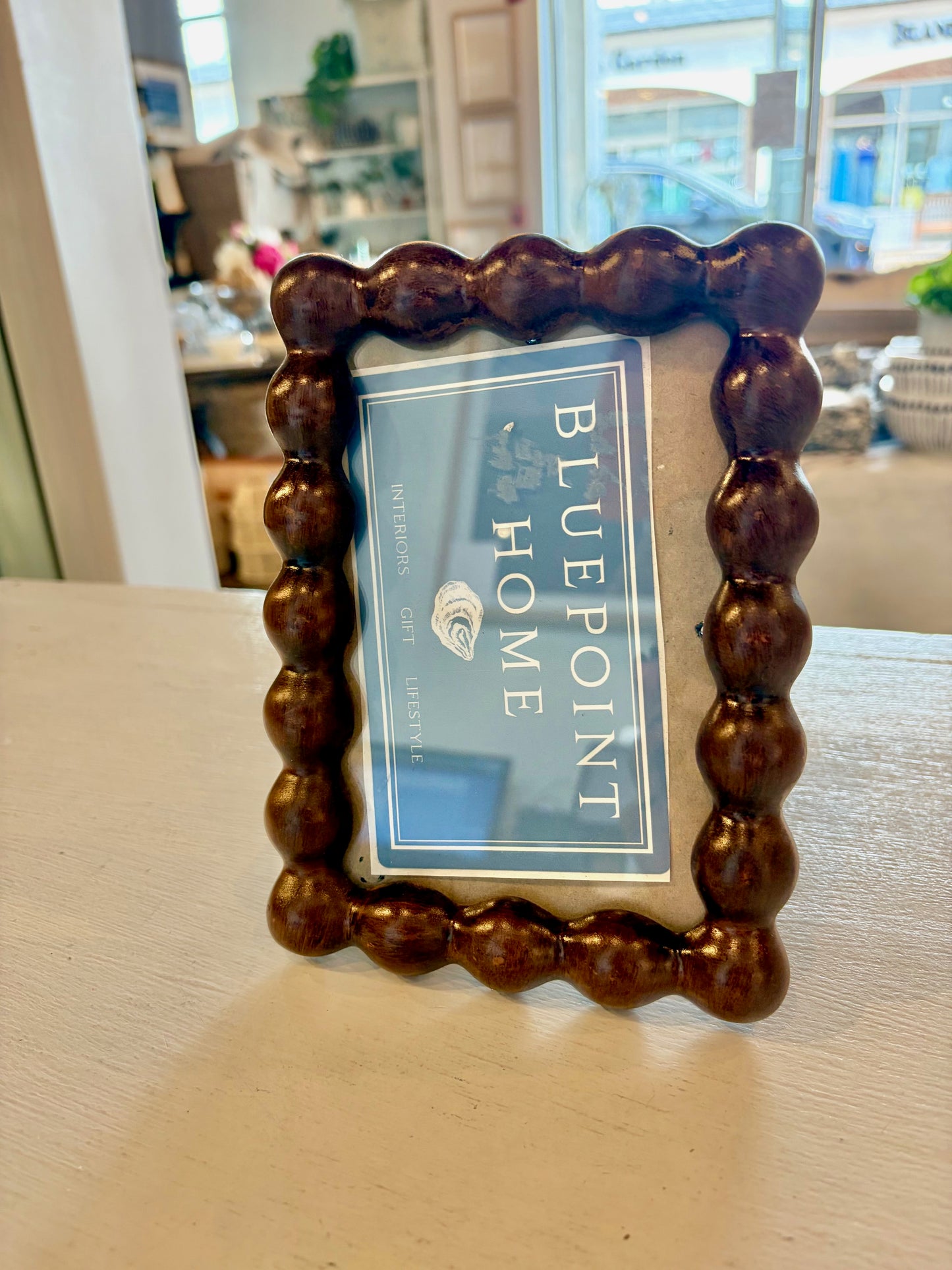 Wooden Bubble Frame
