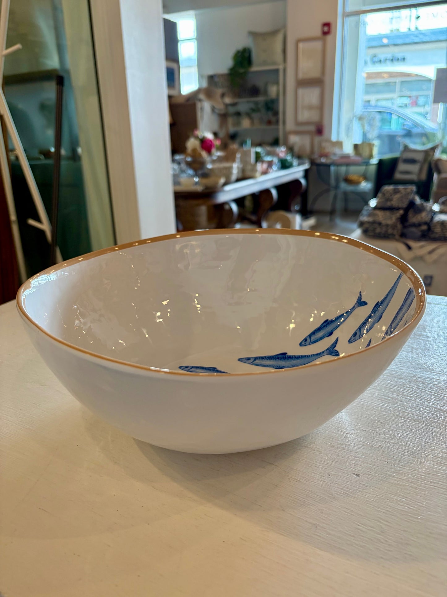 Swimming Fish Bowl