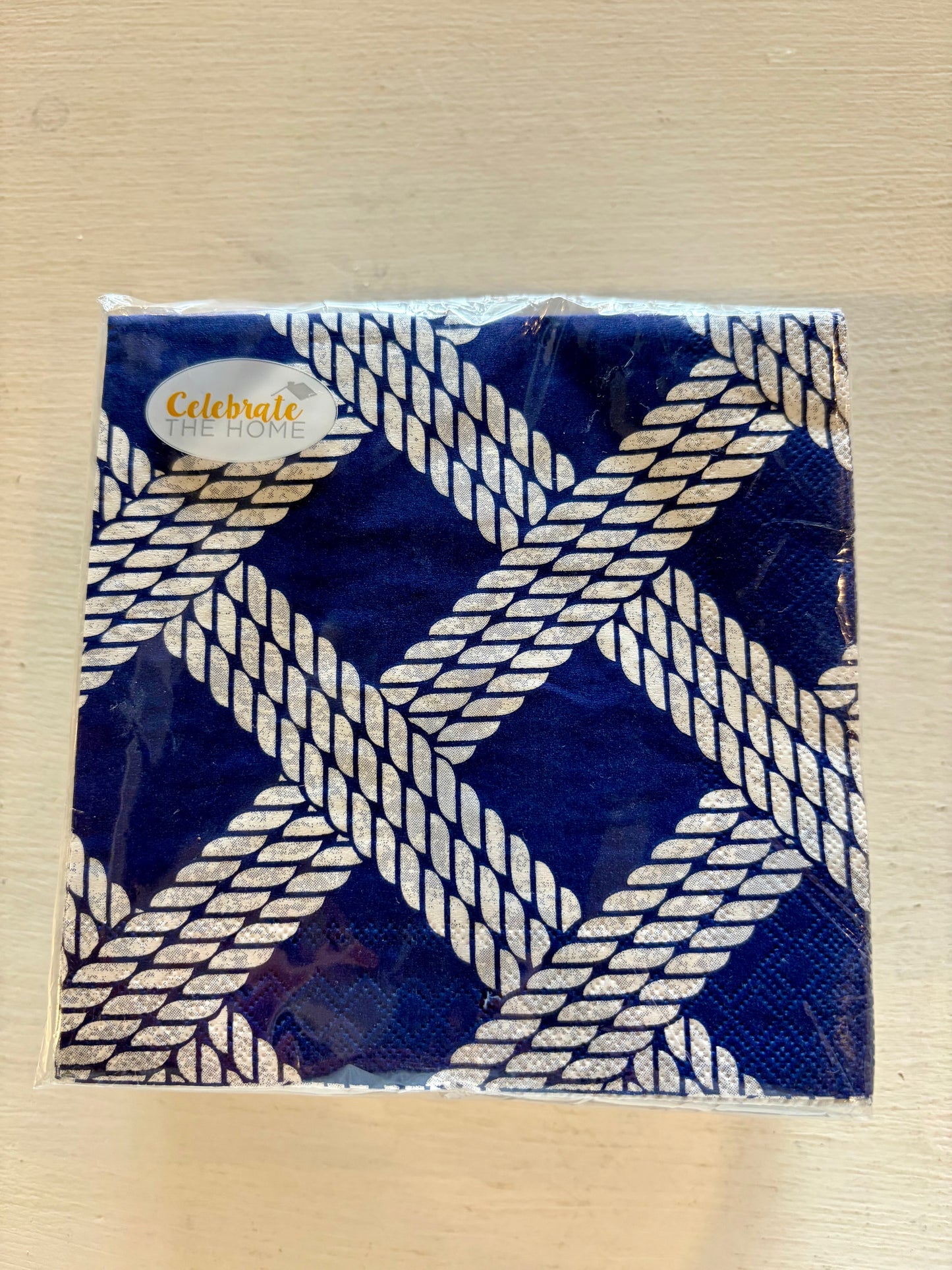 Nautical Rope Cocktail Napkins