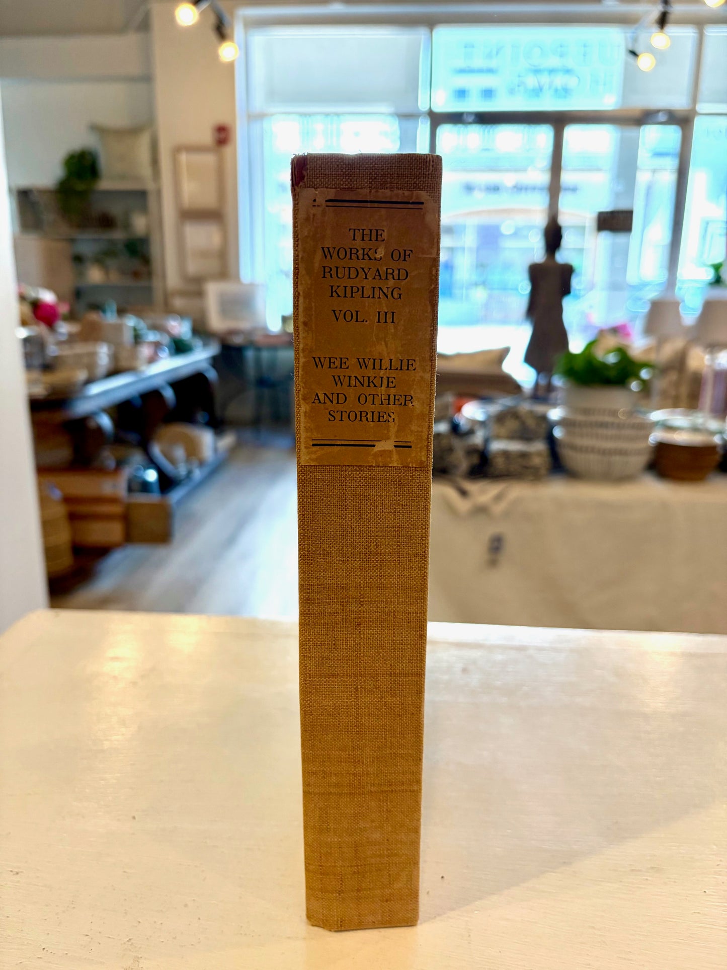 Antique Books