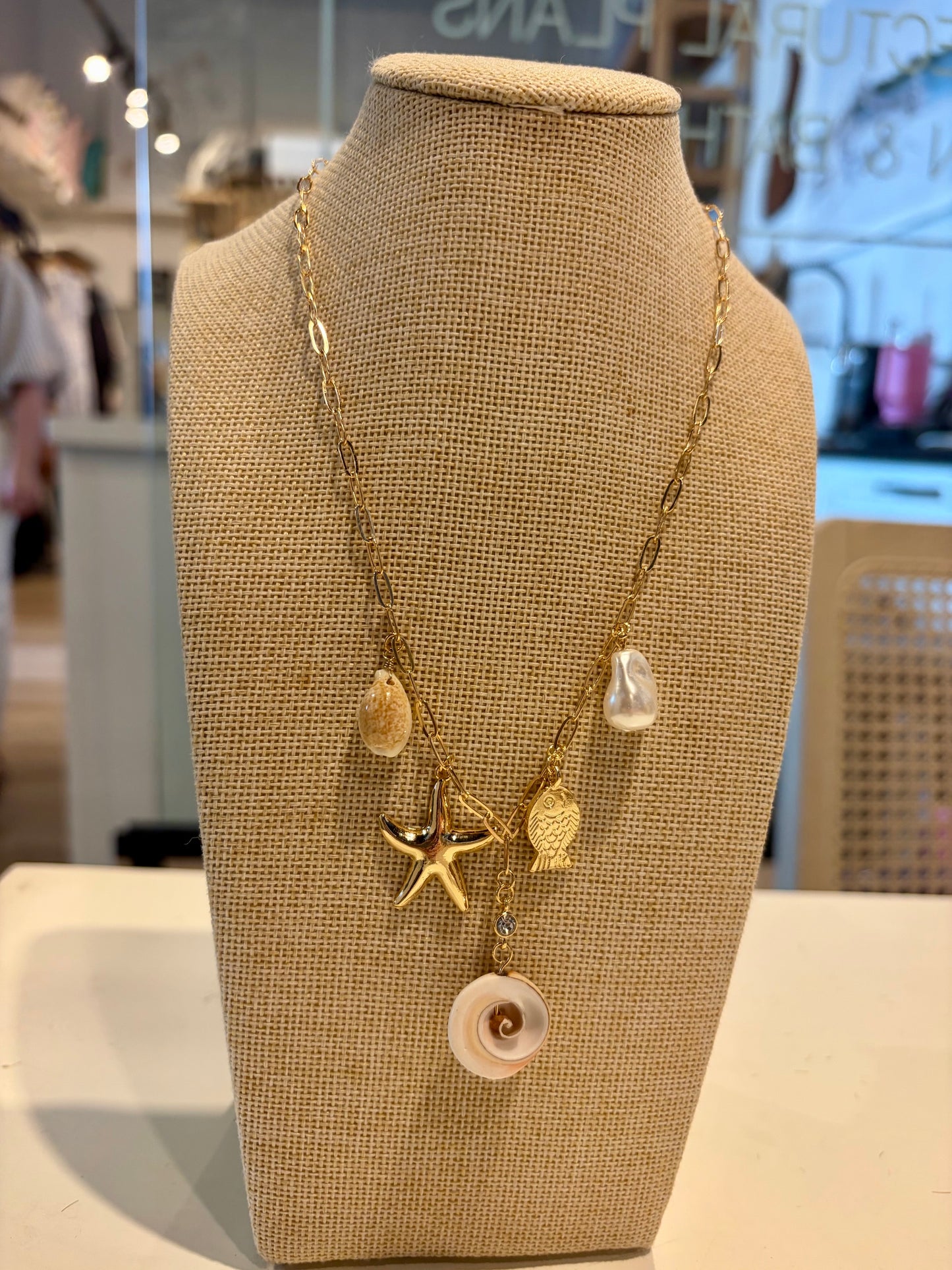 Coastal Charm Necklace