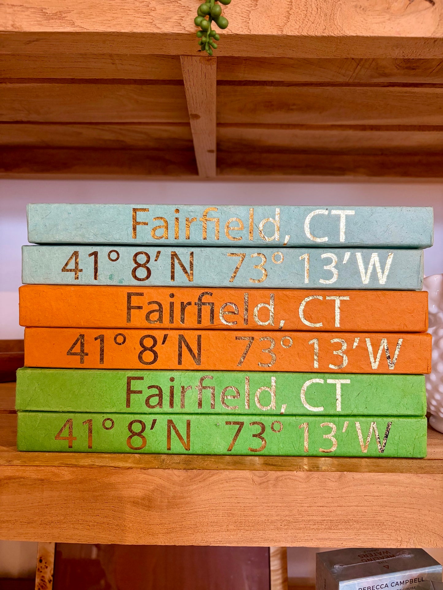 SET Fairfield Decorative Books