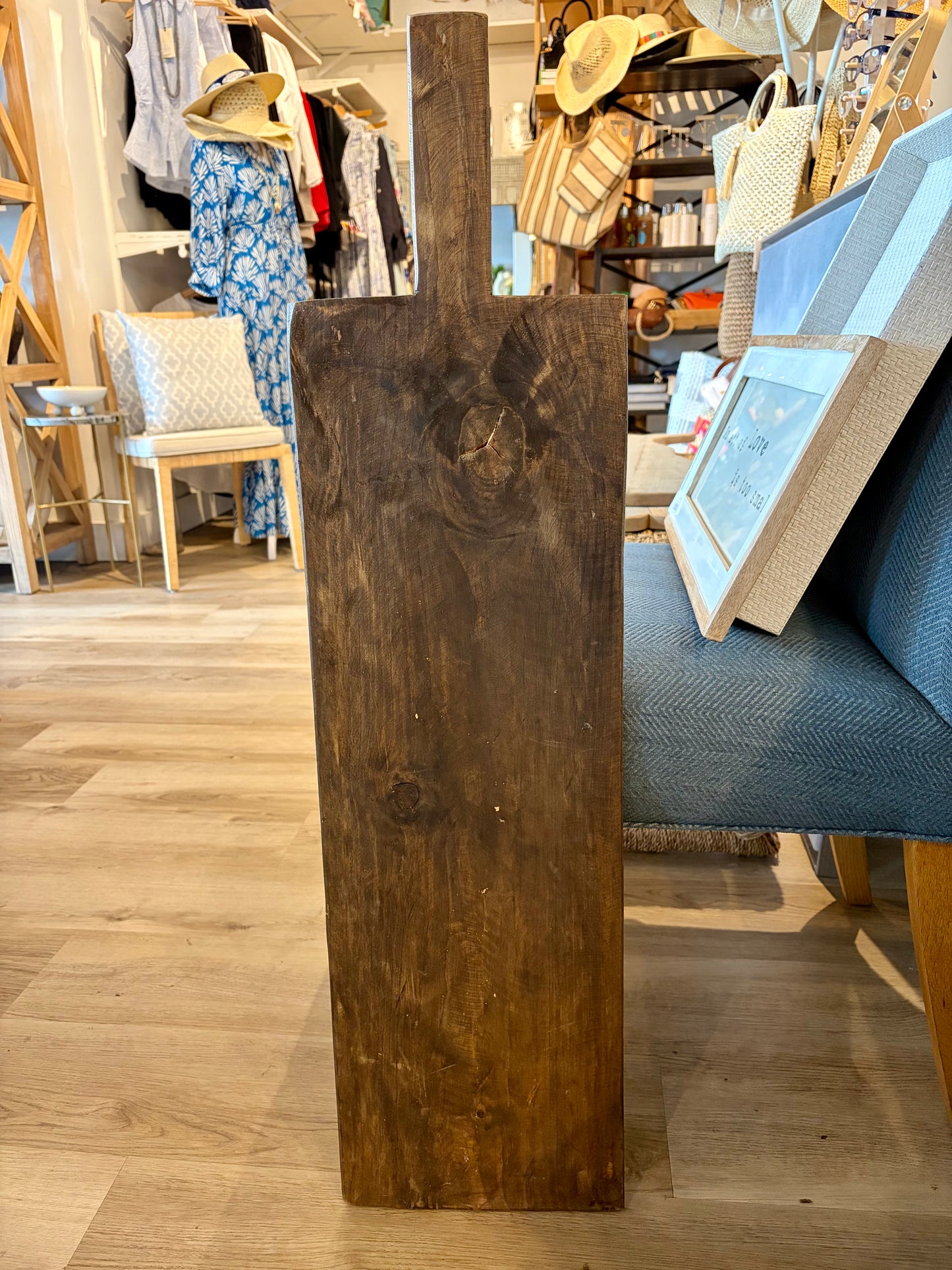Large Dark Wood Board