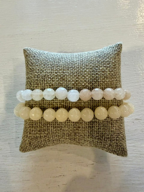 Simple Beaded Bracelet