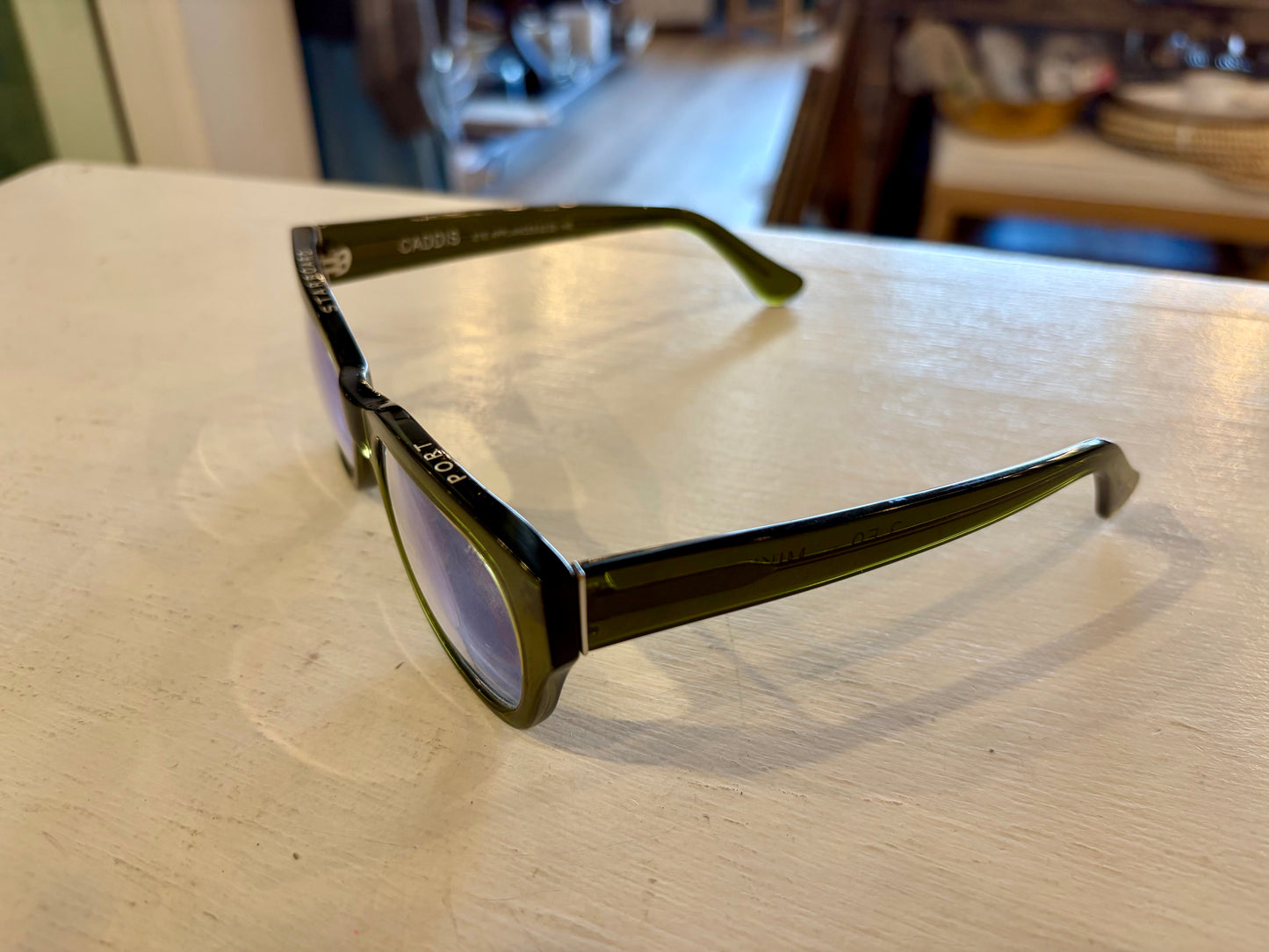 Classic Olive Green Readers