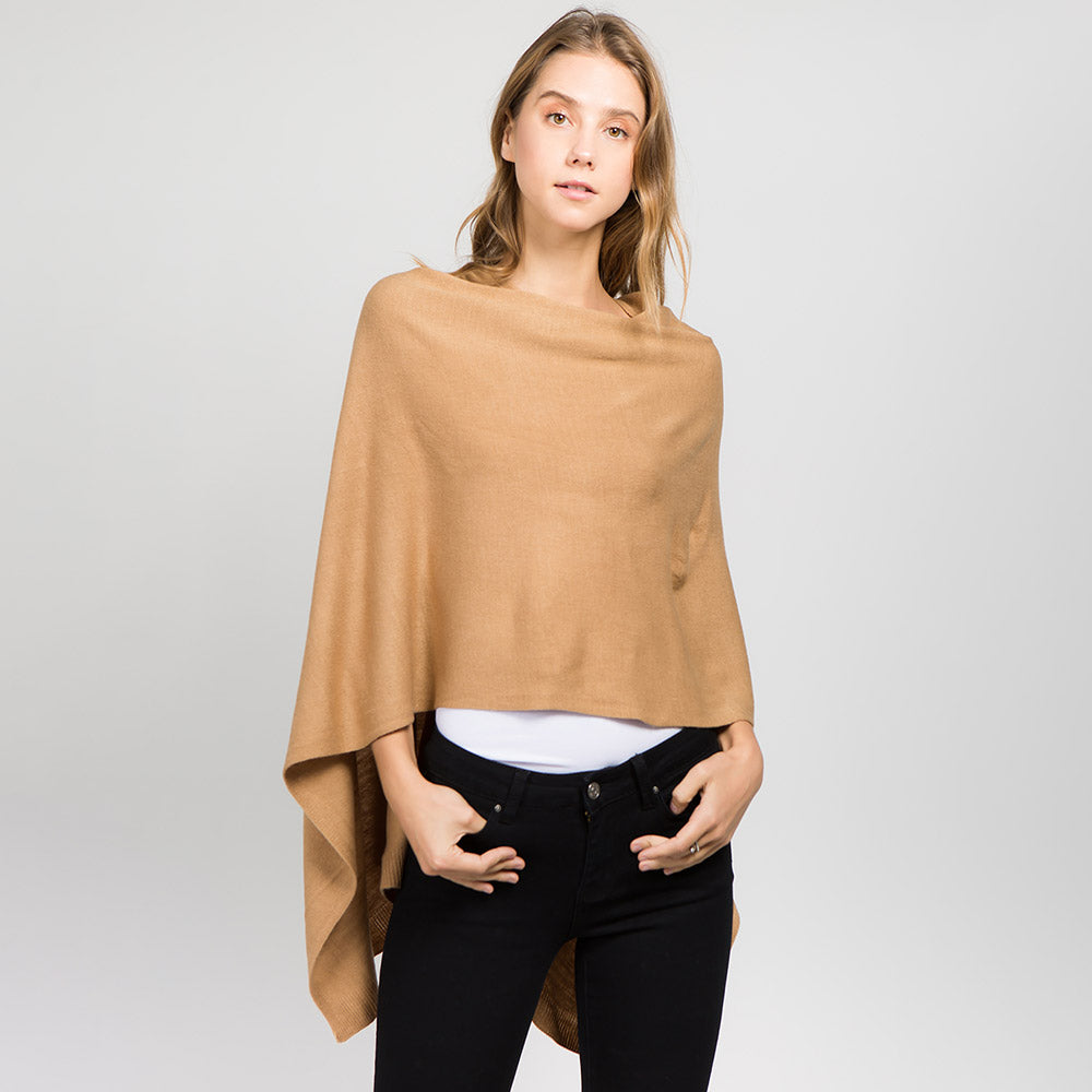 Thin Traditional Poncho