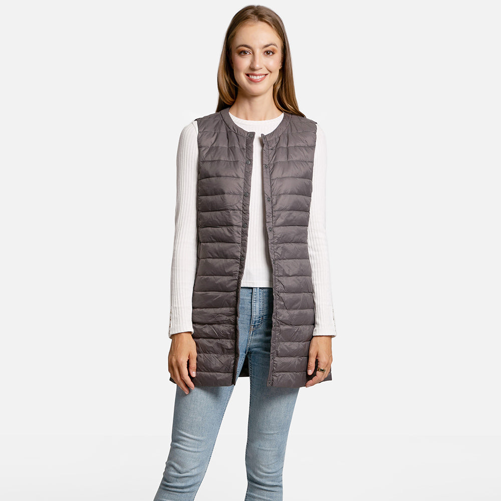 Thin Down Vest