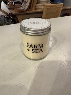 Farm & Sea 5.5 oz candles
