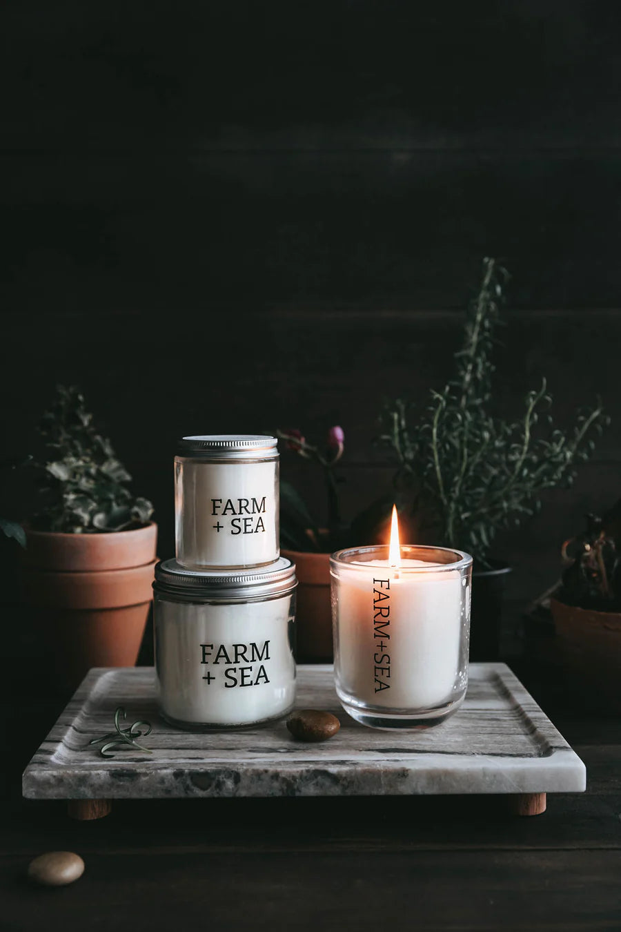 Farm + Sea Classic Candle