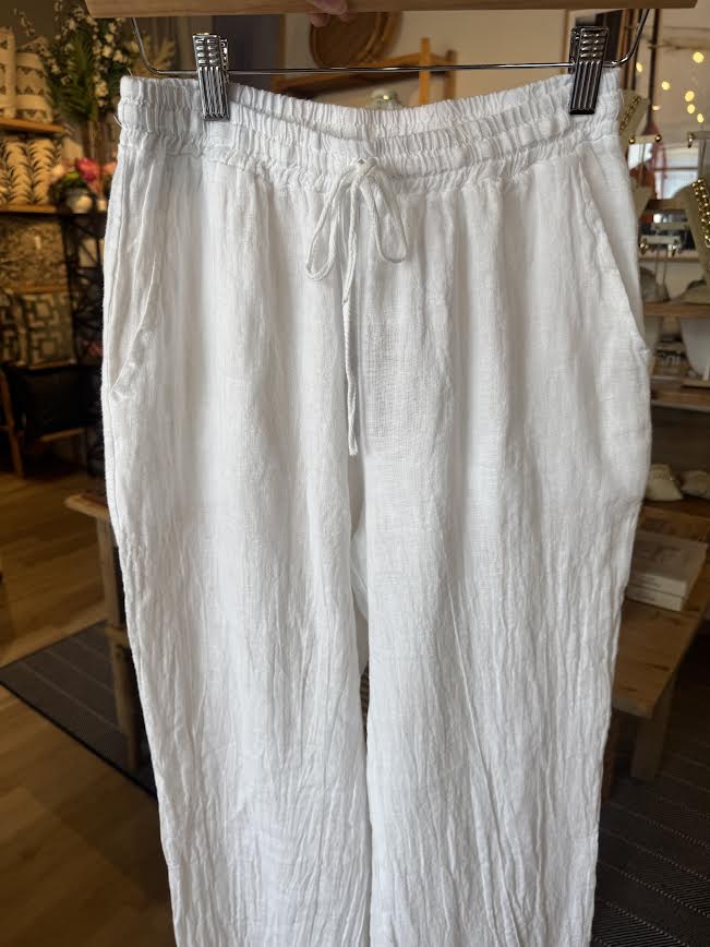 Linen Trouser