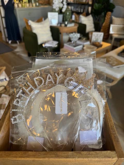 Birthday Crown