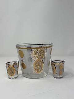 Vintage Ice Bucket Set