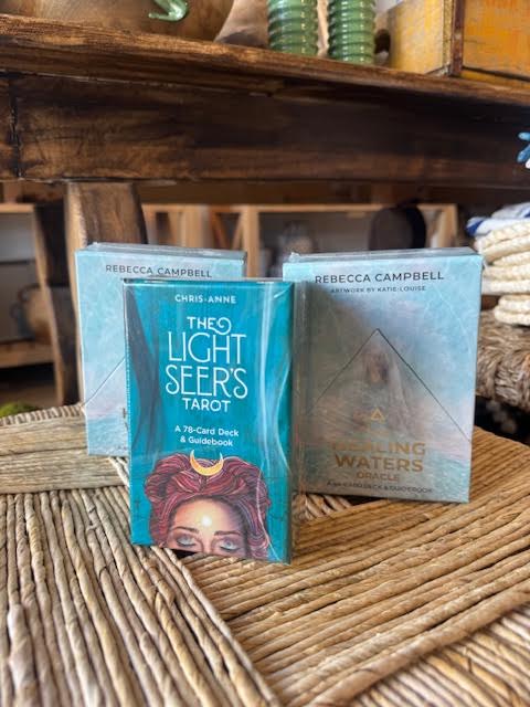 Tarot Card Deck & Guidebook