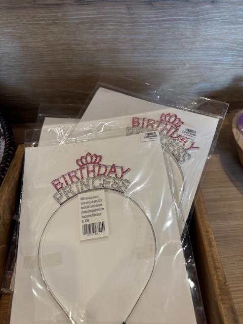 Birthday Crown