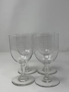 Vintage Glass Set - 4