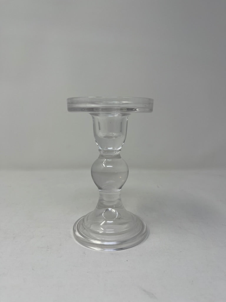 Clearview Glass Candle Holder