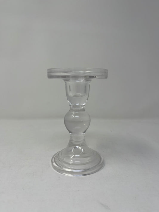 Clearview Glass Candle Holder