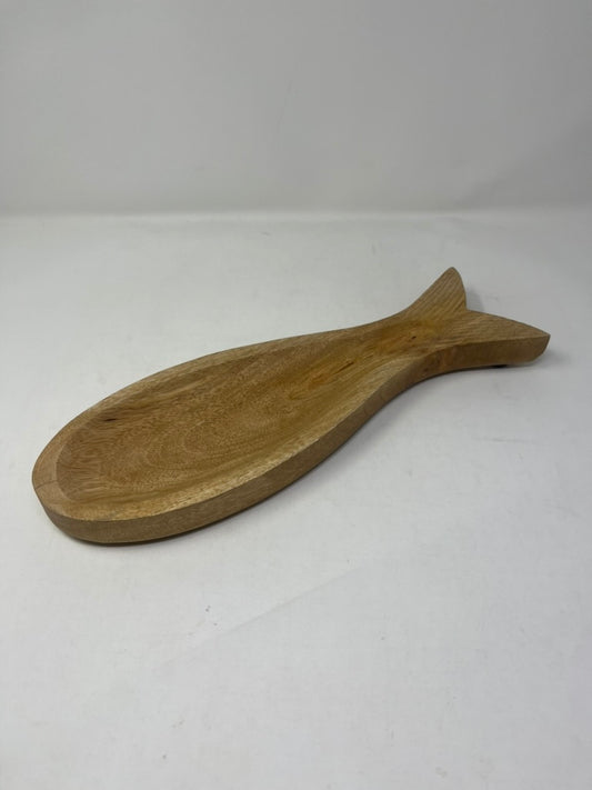Wooden Fish Platter (Small)