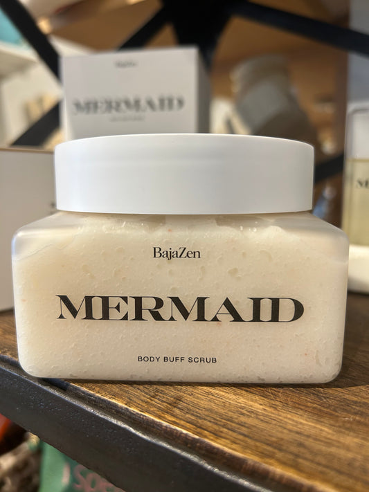 Mermaid Body Buff Scrub