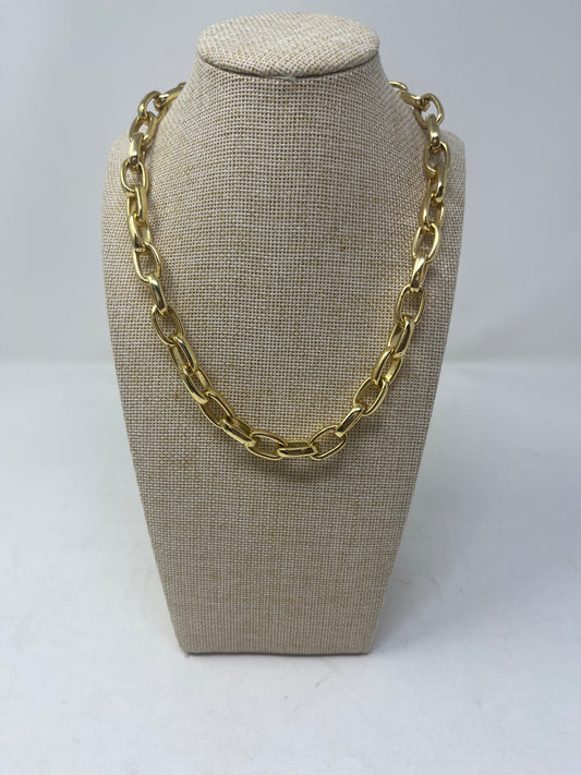 Classic Gold Chain Necklace