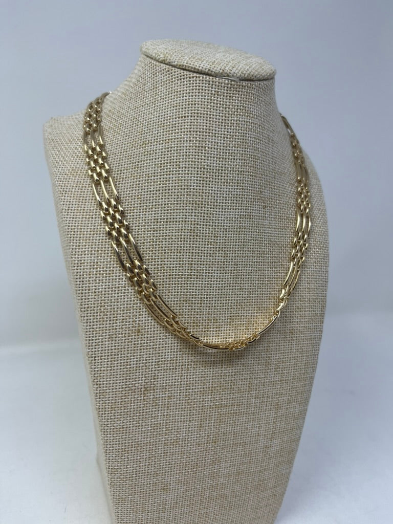 Verve Gold Link Necklace