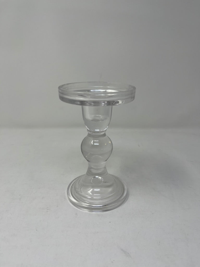 Clearview Glass Candle Holder
