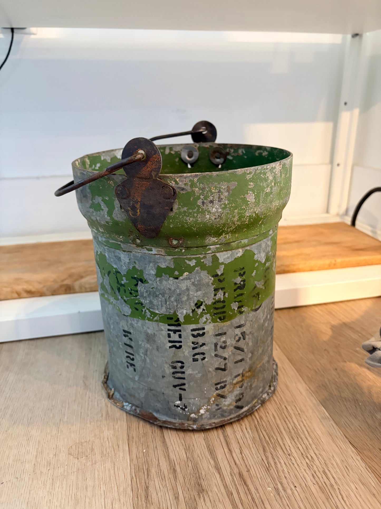 Vintage Pail