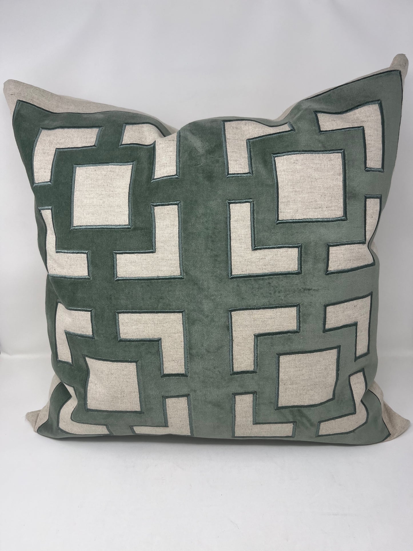 Corbin Jade Green Pillow (set of two)