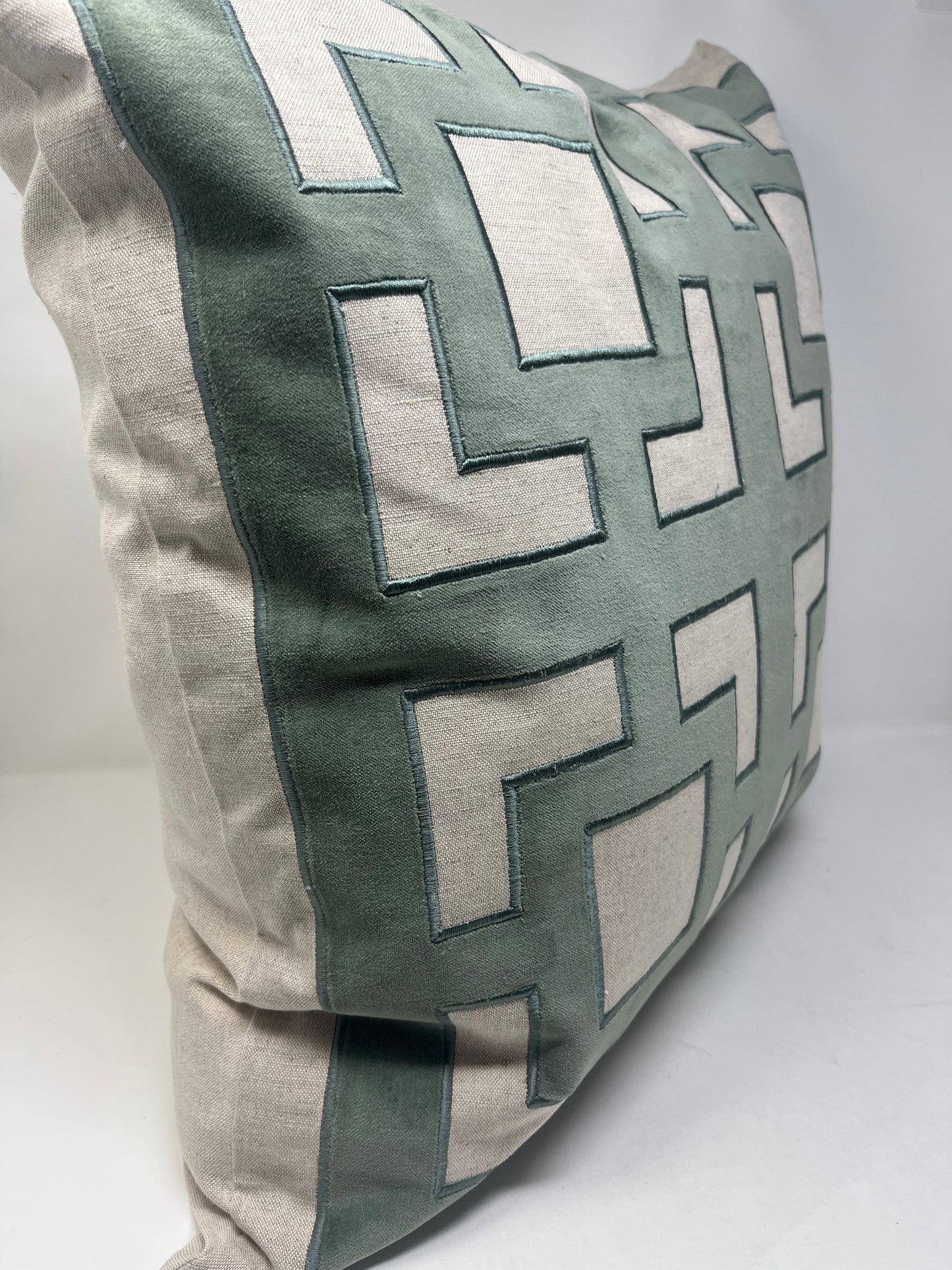 Corbin Jade Green Pillow (set of two)