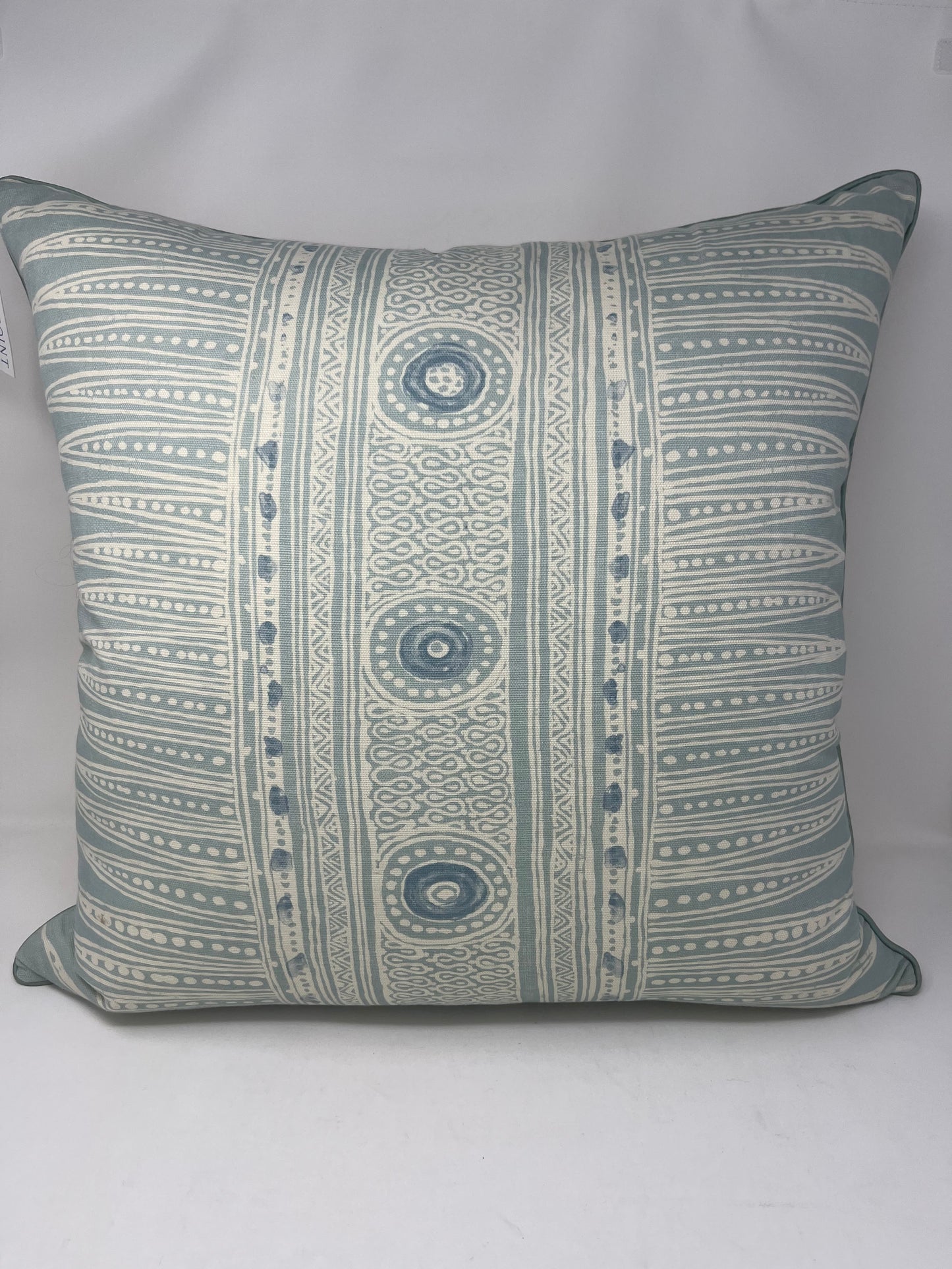 Circles & Stripes Tribal Accent Pillow (Set of 2)