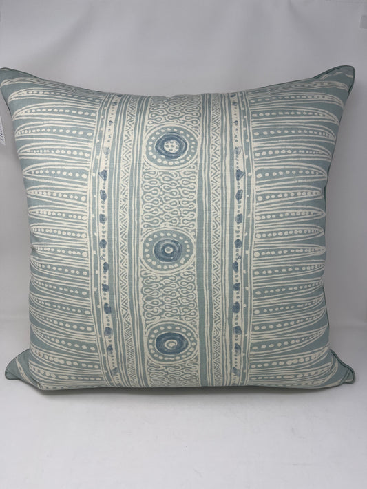 Circles & Stripes Tribal Accent Pillow (Set of 2)
