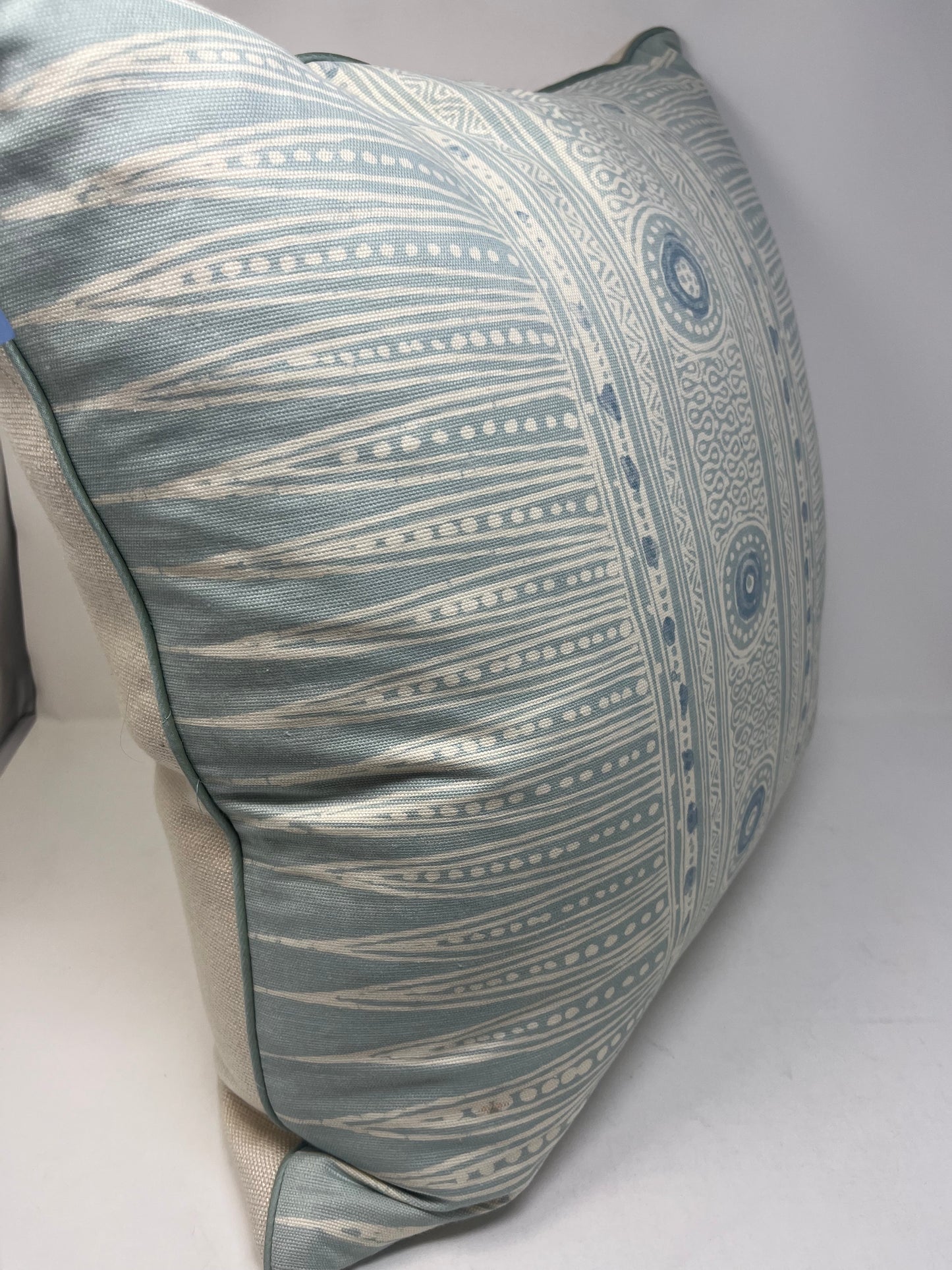 Circles & Stripes Tribal Accent Pillow (Set of 2)