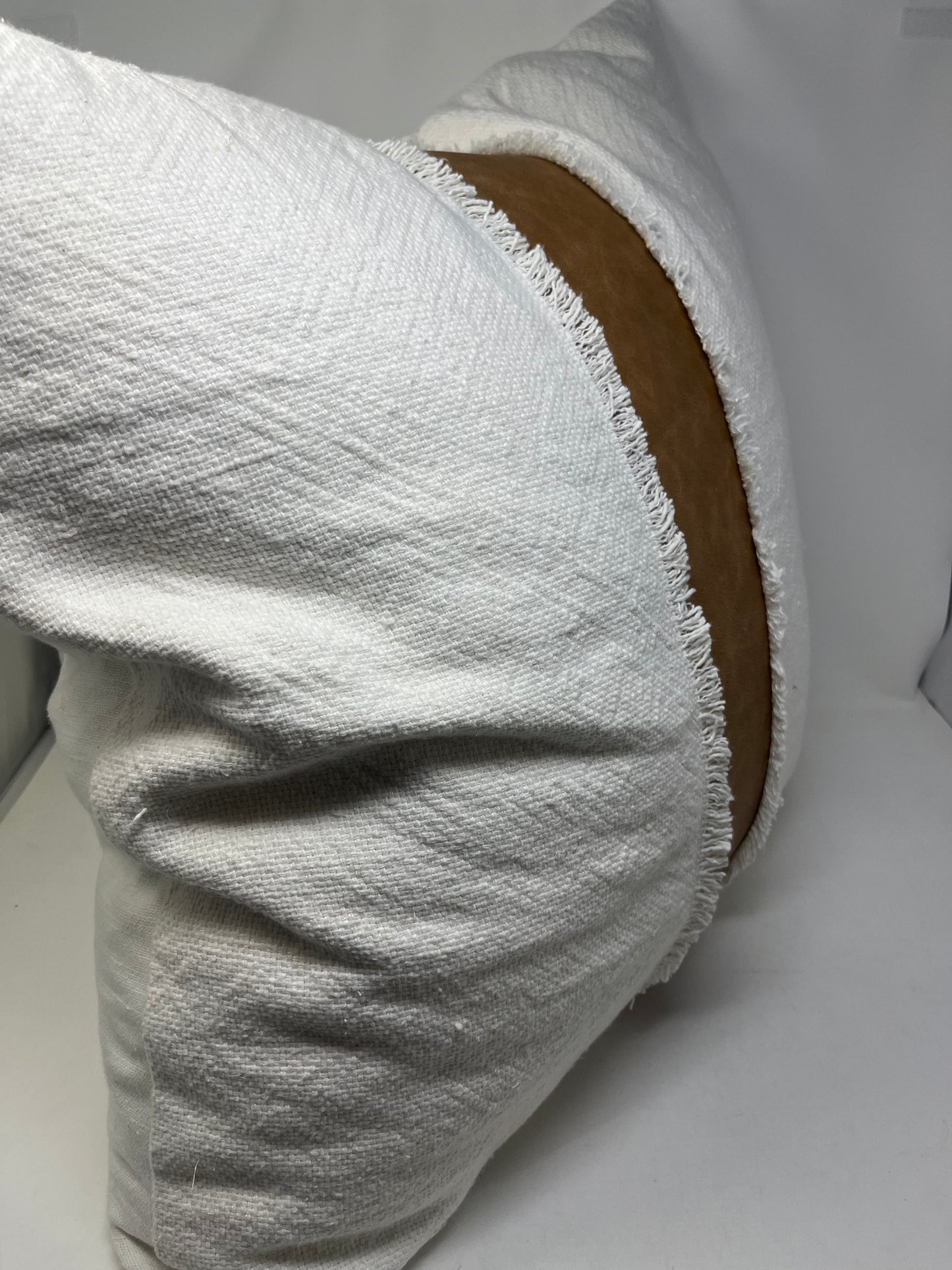 Steam Ivory/Dumont Chestnut Pillow (set of two)