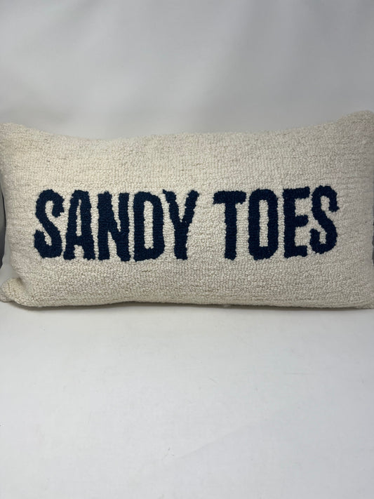 Sandy Toes Pillow