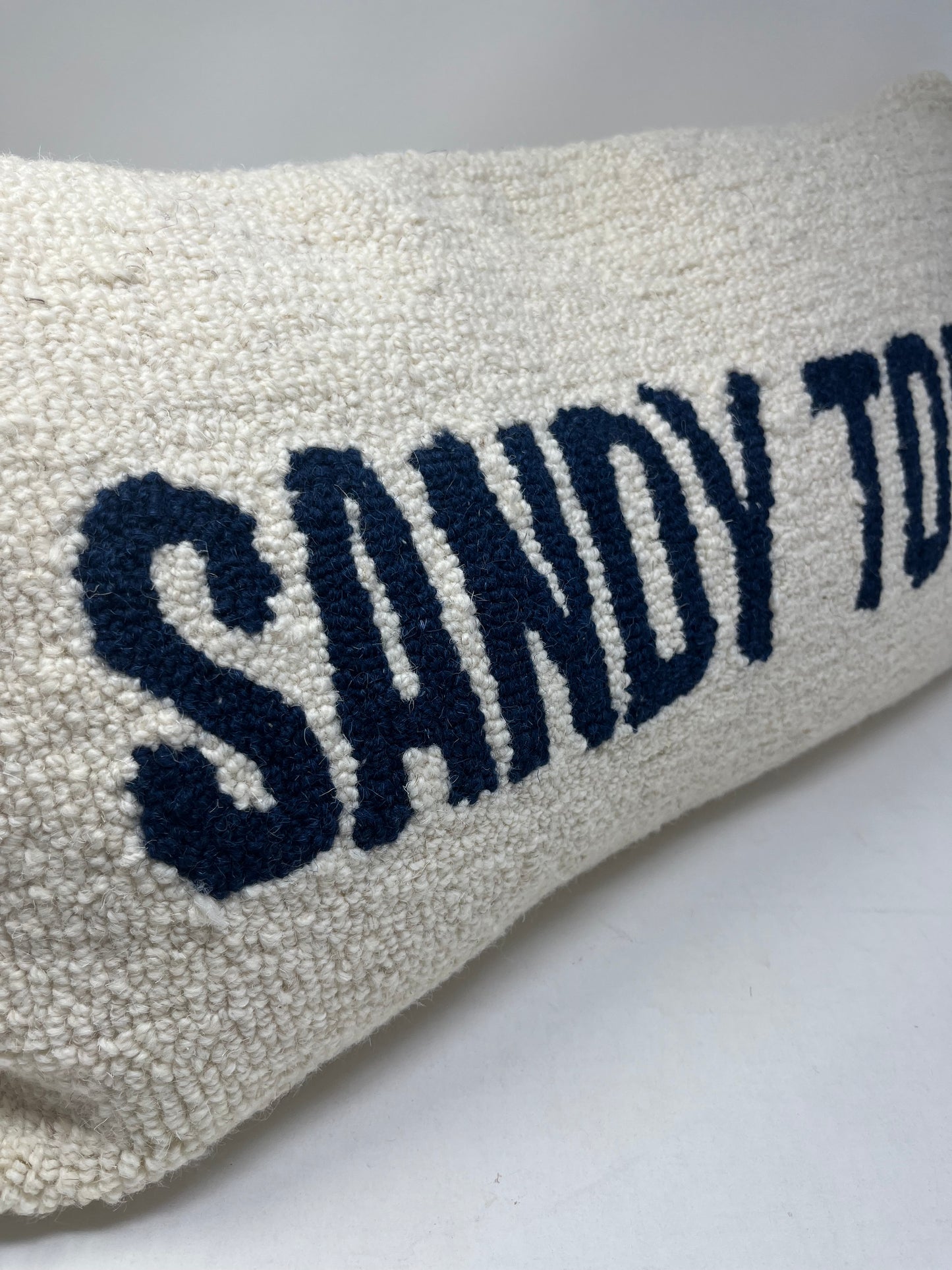 Sandy Toes Pillow