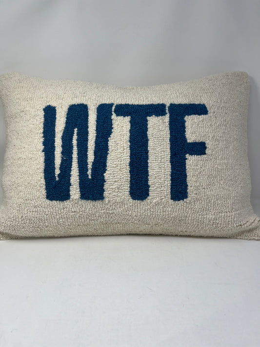 WTF Pillow
