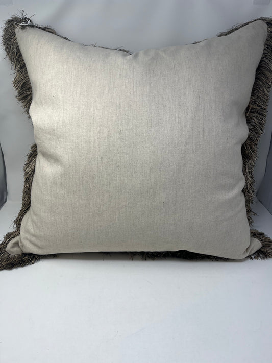 Nola Natural/Black Pillow (set of two)